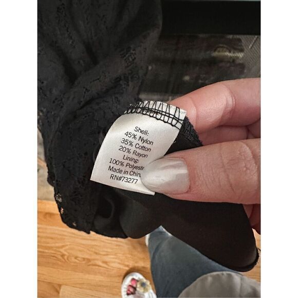 Apt 9 Black Dress - Picture 5 of 12